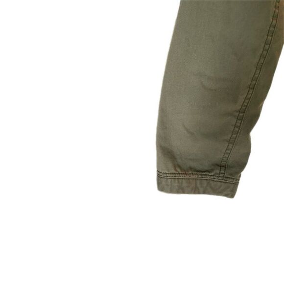 Gap Military Jacket Woman S Boys XL Green Utility Field Cargo Street Urban Retro - Picture 10 of 15